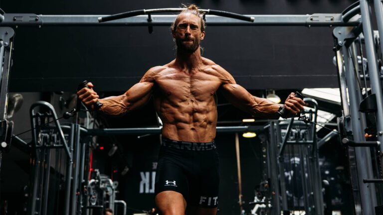 spiermassa en vet-verbranden