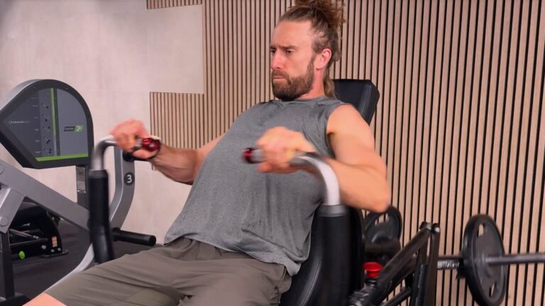 Machine chest press