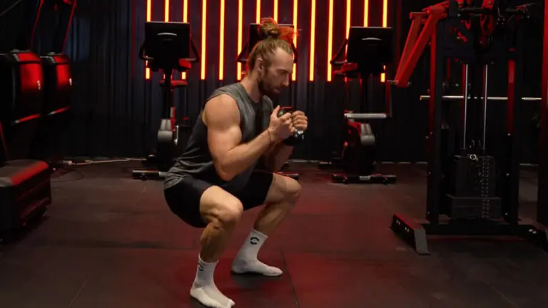 Goblet squat