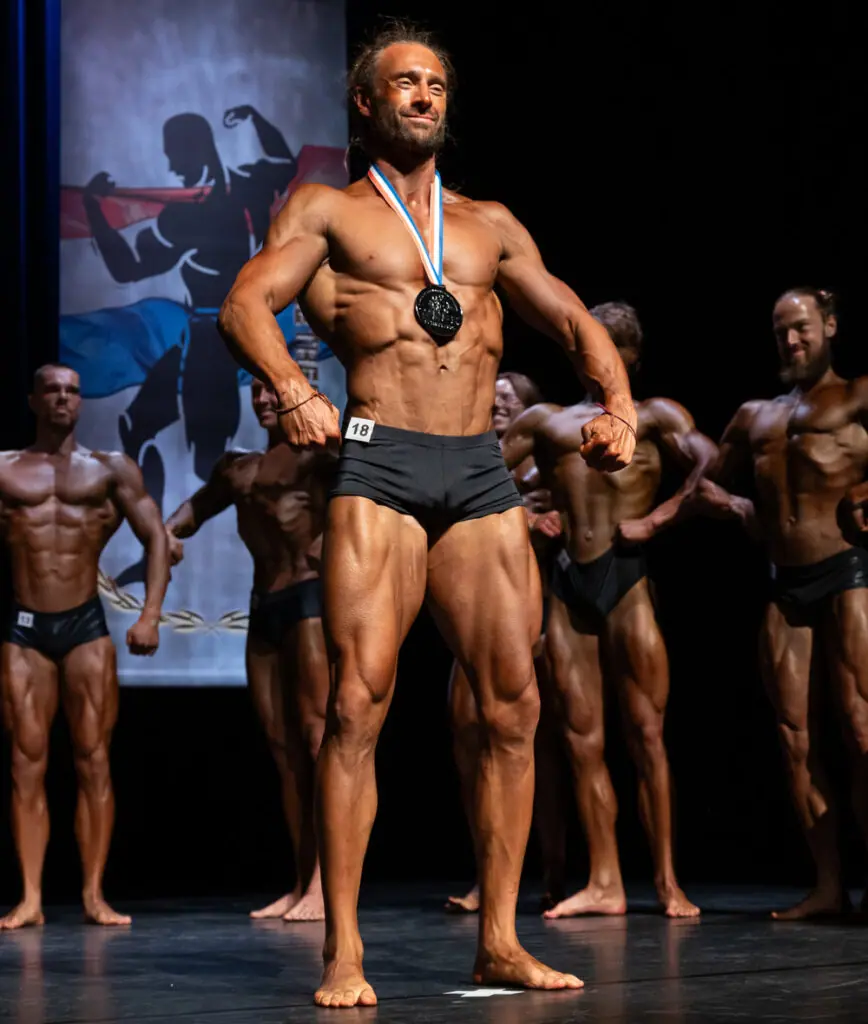 bodybuilding-wedstrijd