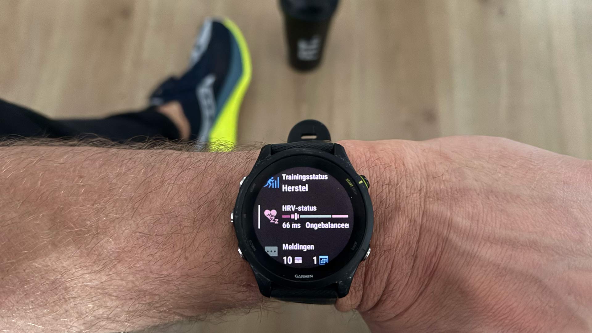 HRV-status
