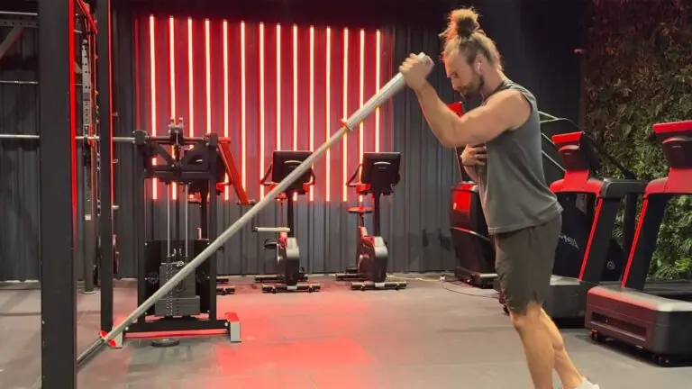 Landmine press