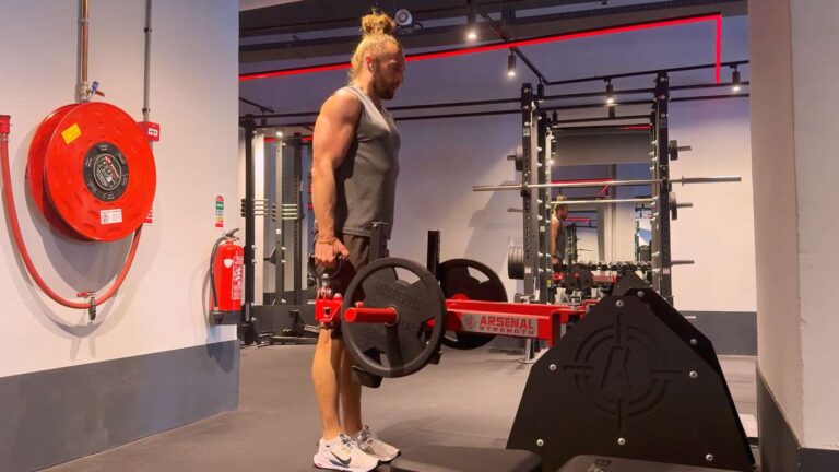 Machine shrugs