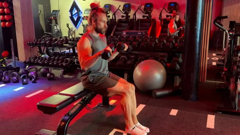 Reverse curl