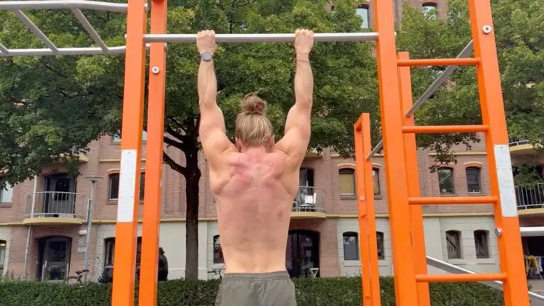 Scapular pull-up