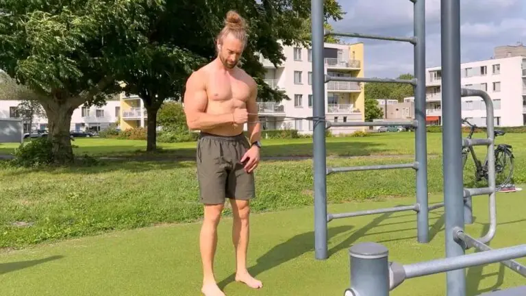 Shoulder external rotations