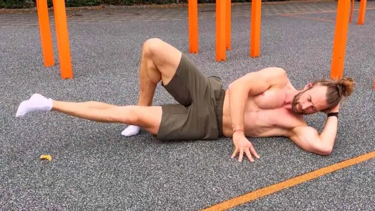 Side Lying Hip adduction