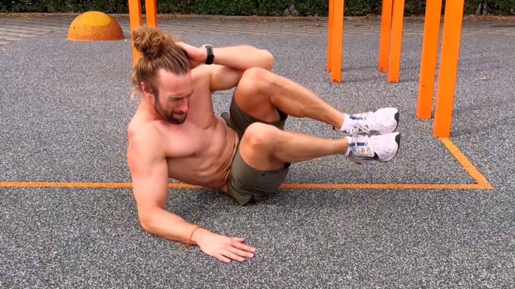 side-crunch