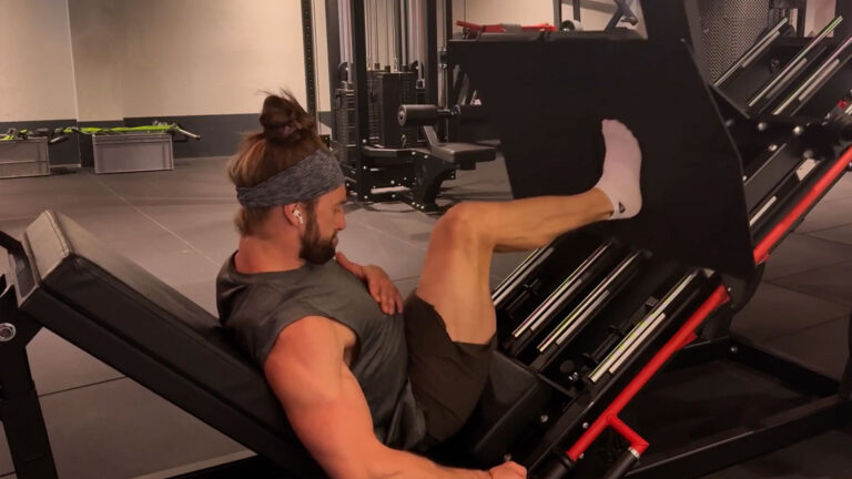 Single leg leg press
