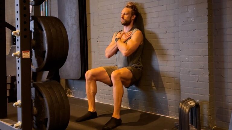 Wall sit