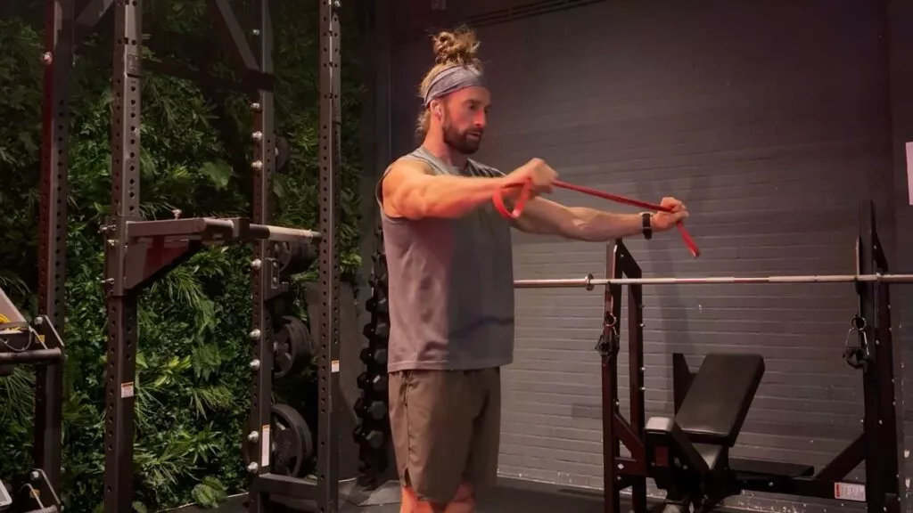 band pull aparts uitleg