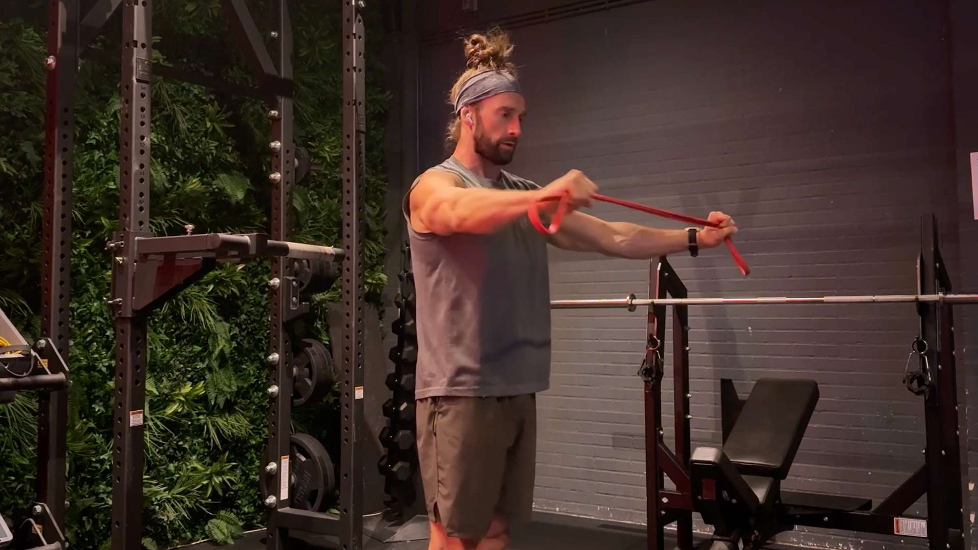 band pull aparts uitleg