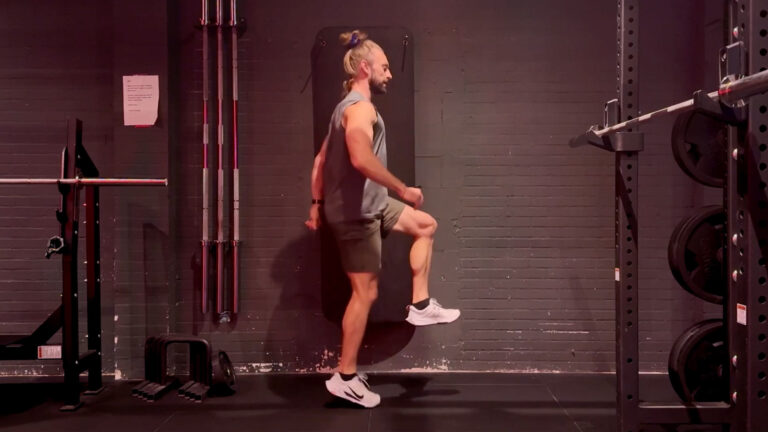Single leg hops