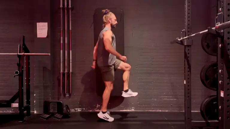 Single leg hops