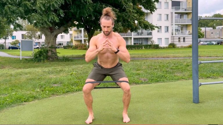 Lateral band walk