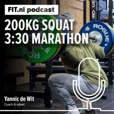 Cover: 200kg squat & 3:30 marathon: hoe dan?