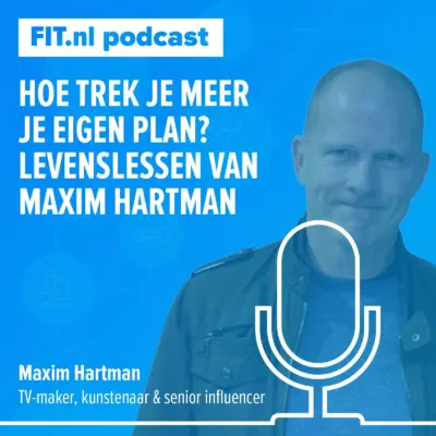 Cover: Hoe trek je meer je eigen plan – Levenslessen van Maxim Hartman