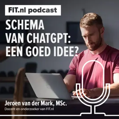 Cover: Trainingsschema van Chatgpt: goede coach of slecht idee?