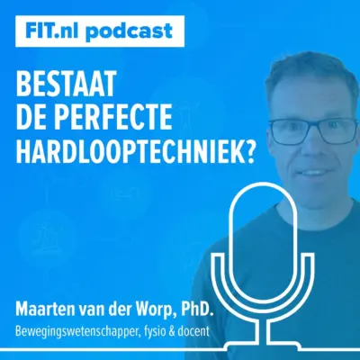 Cover: Bestaat de perfecte hardlooptechniek? – Onderzoeker Maarten van der Worp, PhD.
