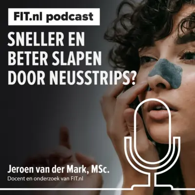 Cover: Sneller lopen en beter slapen door neusstrips? Q&A over voeding en training