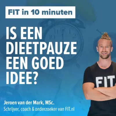 Cover: Is een dieetpauze een goed idee?
