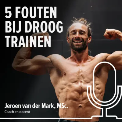 Cover: 5 grootste fouten bij droogtrainen