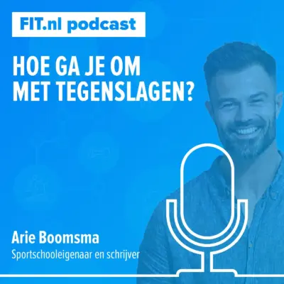Cover: Hoe ga je om met tegenslagen? Levenslessen van Arie Boomsma