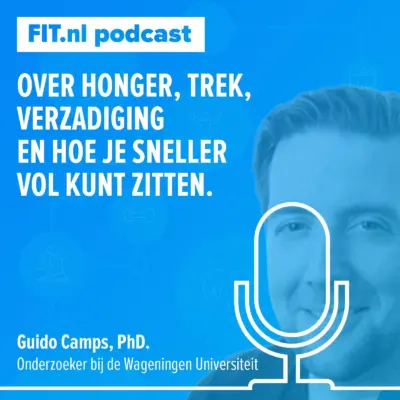 Cover: Over honger, trek, verzadiging en hoe je sneller vol zit – Onderzoeker Guido camps, PhD.