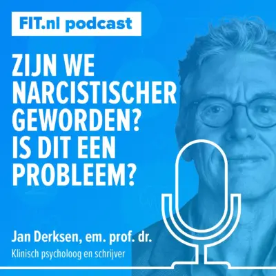 Cover: Zijn we narcistischer geworden? Is dit een probleem? – Hoogleraar klinische psychologie Jan Derksen