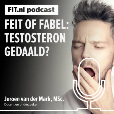 Cover: Feit of fabel: dalend testosteron bij mannen?