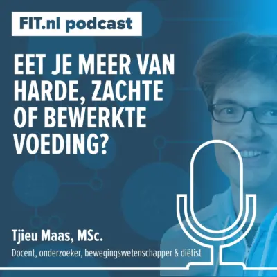 Cover: Eet je meer van harde, bewerkte of zachte voeding? – Docent en onderzoeker Tjieu Maas, MSc.