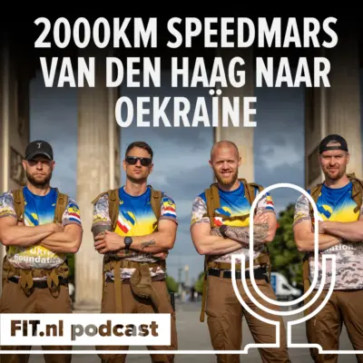 Cover: 2000km speedmars van Den Haag naar Oekraïne – mission kyiv