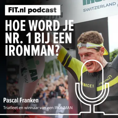 Cover: Hoe word je nr. 1 bij een ironman? – Triatleet Pascal Franken