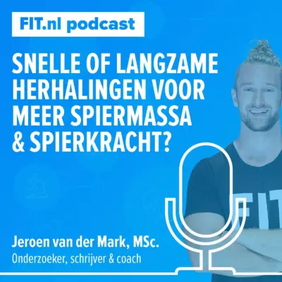 Cover: Time under tension: snelle of langzame herhalingen voor meer spiermassa & spierkracht?