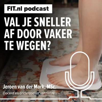 Cover: Val je sneller af door vaker te wegen?