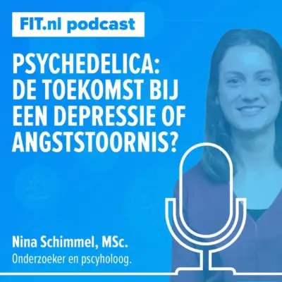 Cover: Psychedelica: de toekomst bij een depressie of angststoornis? – Onderzoeker Nina Schimmers