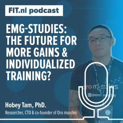 Cover: Emg-studies: the future for more gains & individualized training?- Researcher and entrepreneur Hobey Tam, PhD.