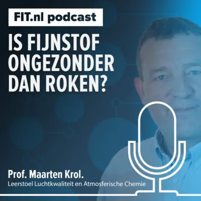 Cover: Is fijnstof ongezonder dan roken? – Professor Maarten Krol