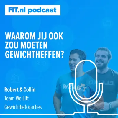 Cover: Waarom jij ook zo moeten gewichtheffen?- Team We Lift!