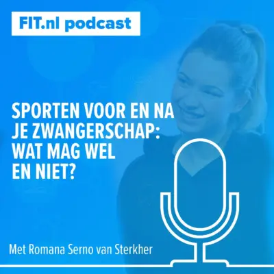 Cover: Sporten voor en na je zwangerschap: wat mag wel en niet? – Pre- en postnataal fitnessexpert Romana Serno