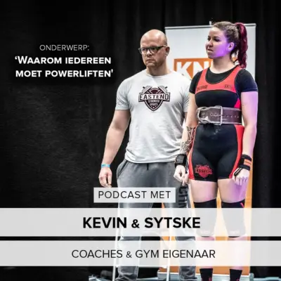 Cover: Waarom iedereen moet powerliften – Coaches Sytske & Kevin Iron