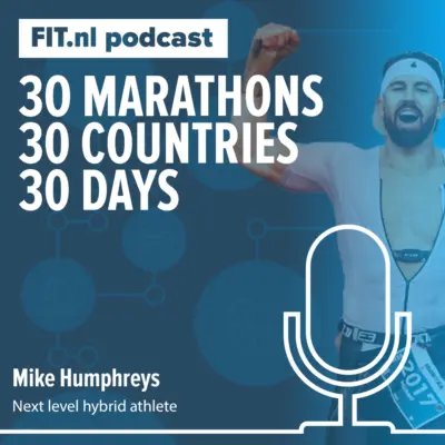 Cover: 30 marathons in 30 days in 30 different countries – Inspiring challenge of Mike Humphreys