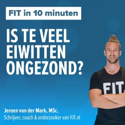 Cover: Is te veel eiwitten ongezond?