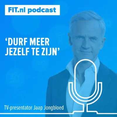 Cover: Durf meer jezelf te zijn – TV-presentator Jaap Jongbloed