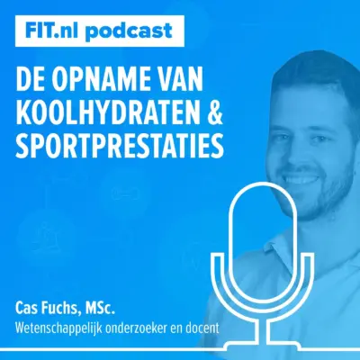 Cover: De opname van koolhydraten & (top)sportprestaties – Onderzoeker Cas Fuchs