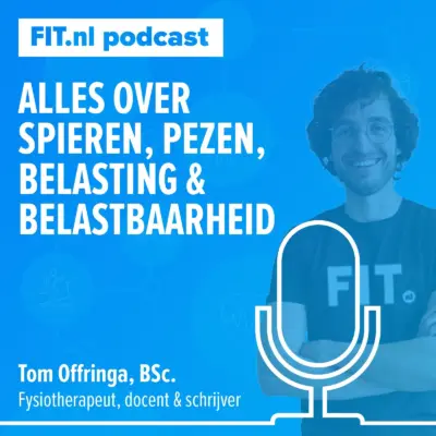 Cover: Alles over spieren, pezen, belastbaarheid en de relatie met training – Fysio & docent Tom Offringa
