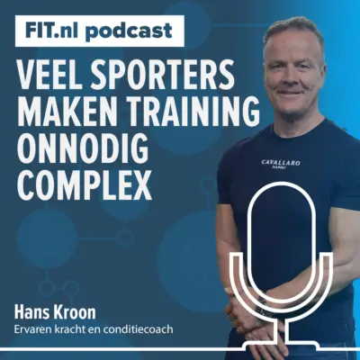 Cover: Veel sporters maken training onnodig complex – Kracht- en conditiecoach Hans Kroon