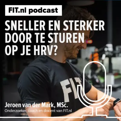 Cover: Sneller en sterker door je training aan te passen op je hrv?