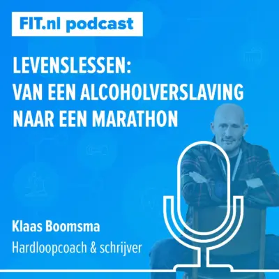 Cover: Levenslessen: van een alcohol- en drugsverslaving naar een marathon – Klaas Boomsma