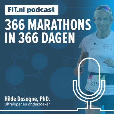 Cover: 366 marathons in 366 dagen: wat jij kunt leren van ultrarenner Hilde Dosogne
